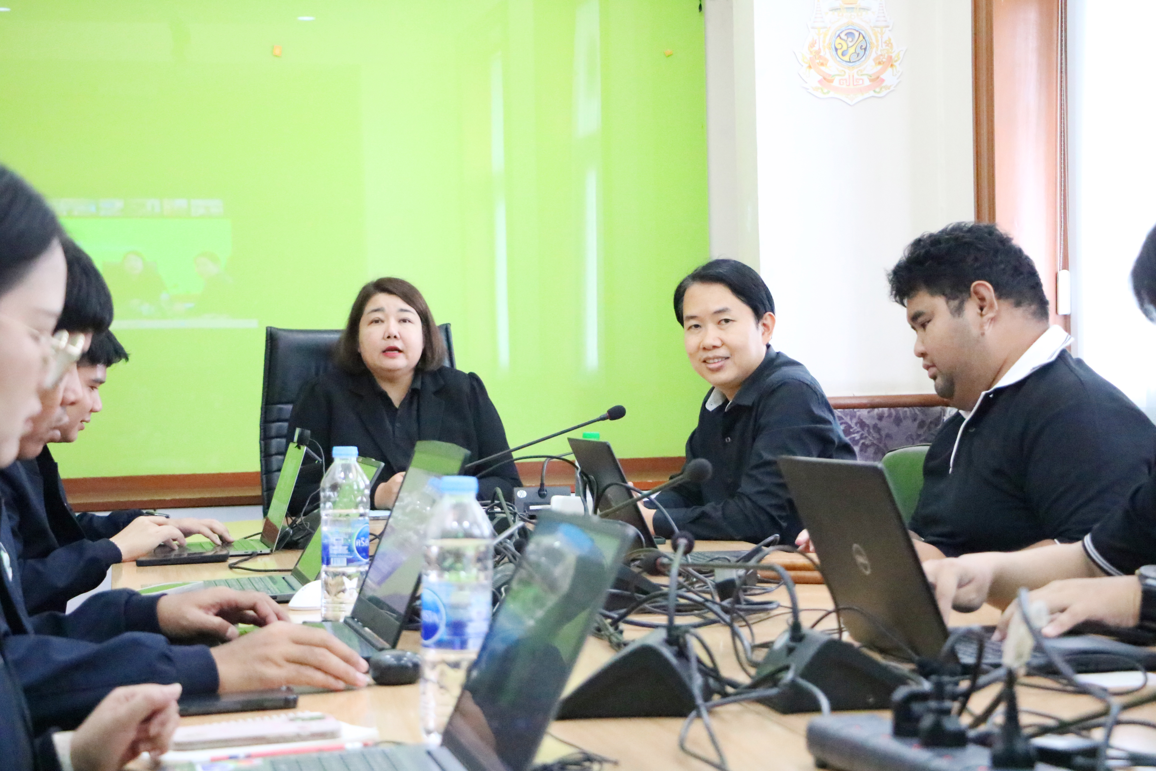 title - ส.ป.ก. ยกระดับทักษะดิจิทัล จัดอบรมระบบ GDCC Space Plus แก่บุคลากรประเทศ